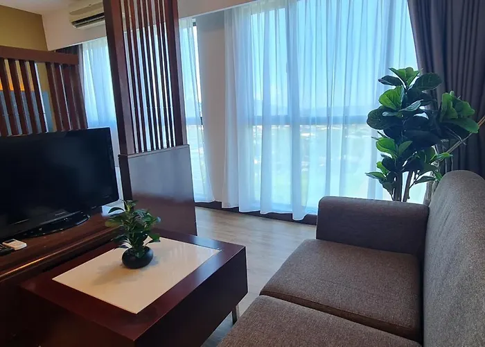 Bv4 Studio Hotel Suite Homestay Kk City Centre