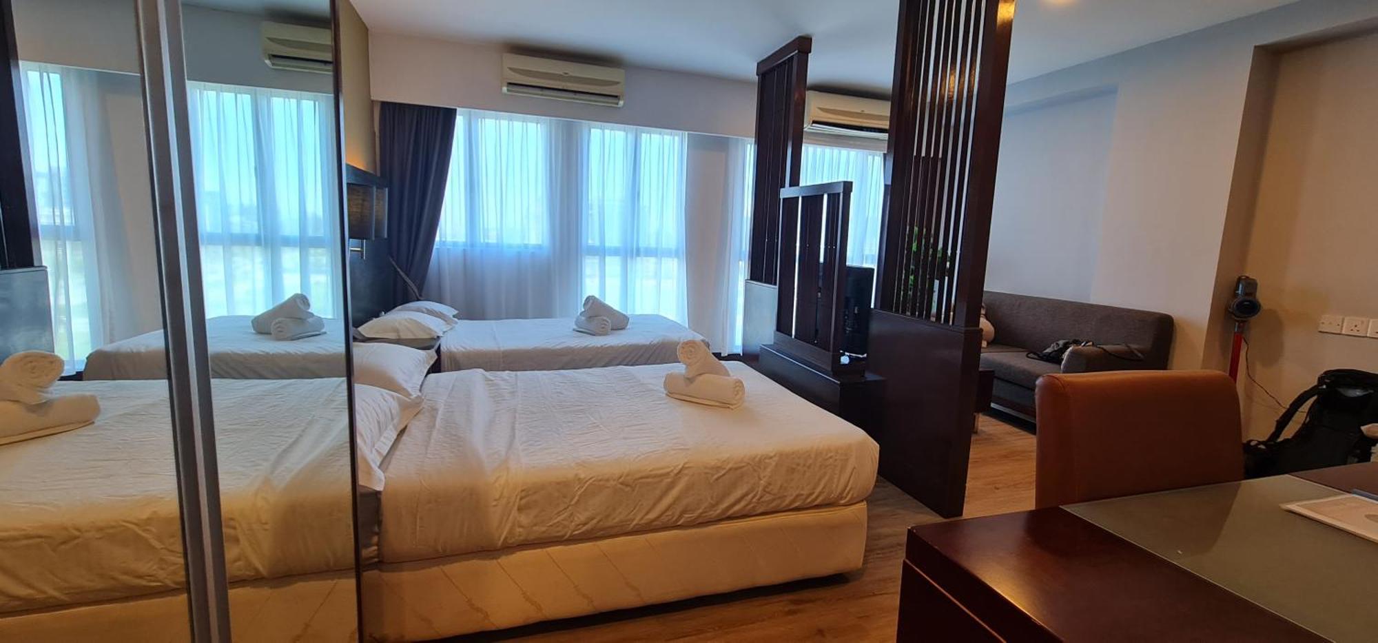 Apartment Bv4 Kk Centre Kota Kinabalu