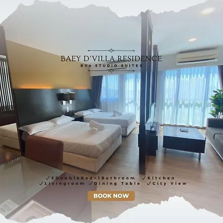 Bv4 Studio Hotel Suite Homestay Kk City Centre Kota Kinabalu Bagian luar foto