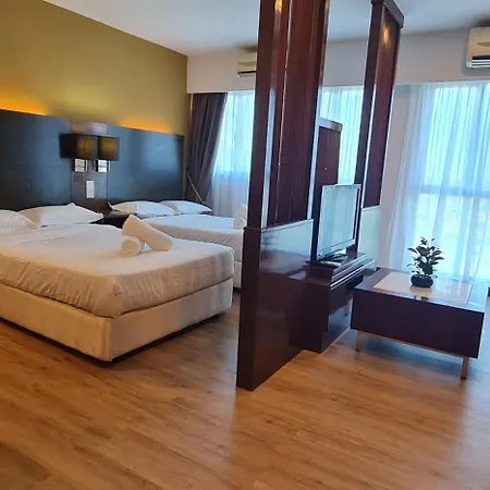 Bv4 Studio Hotel Suite Homestay Kk City Centre Kota Kinabalu Bagian luar foto