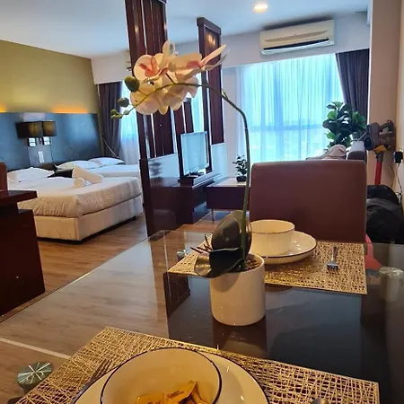 Bv4 Studio Hotel Suite Homestay Kk City Centre Kota Kinabalu Bagian luar foto
