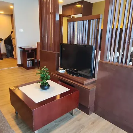 Bv4 Studio Hotel Suite Homestay Kk City Centre Kota Kinabalu Bagian luar foto