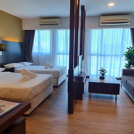 Bv4 Studio Hotel Suite Homestay Kk City Centre Kota Kinabalu Bagian luar foto