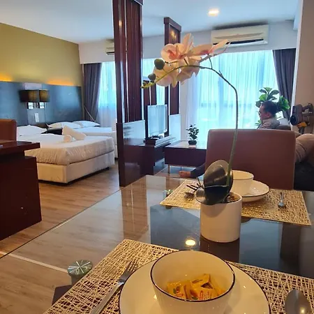 Bv4 Studio Hotel Suite Homestay Kk City Centre Kota Kinabalu Bagian luar foto
