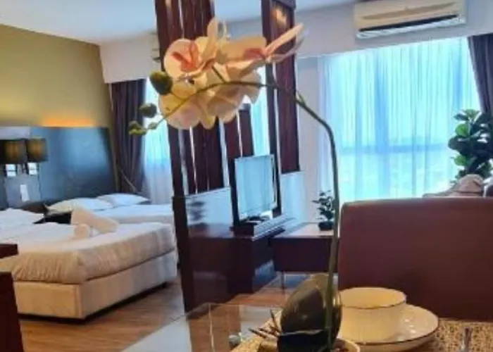 Bv4 Studio Hotel Suite Homestay Kk City Centre