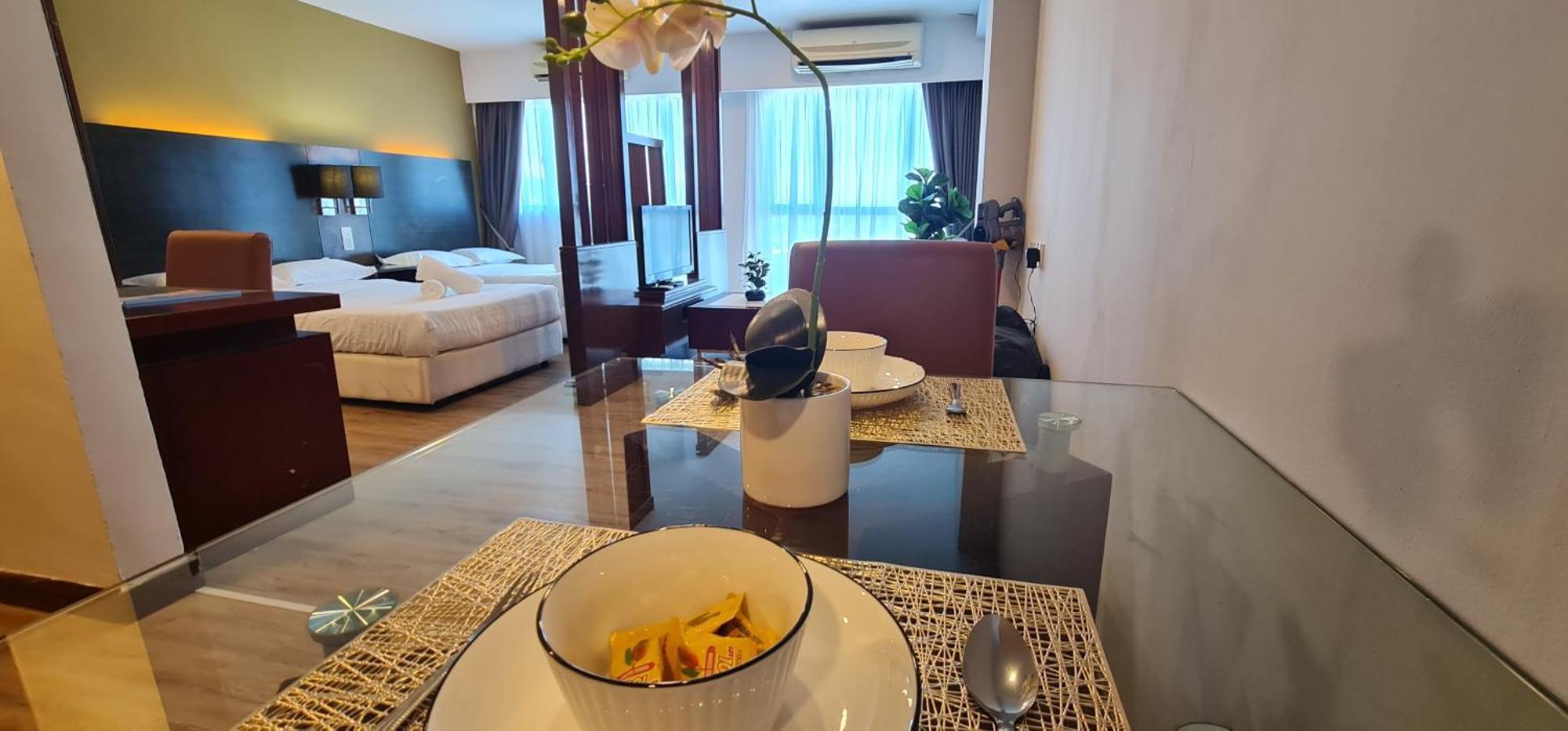Apartment Bv4 Kk Centre Kota Kinabalu
